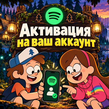 Spotify Premium Individual Личная подписка