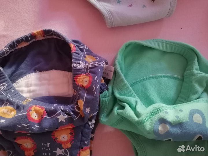 Многоразовые трусики детские