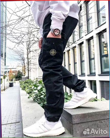 Old money брюки Stone Island (Арт товара: 52900)