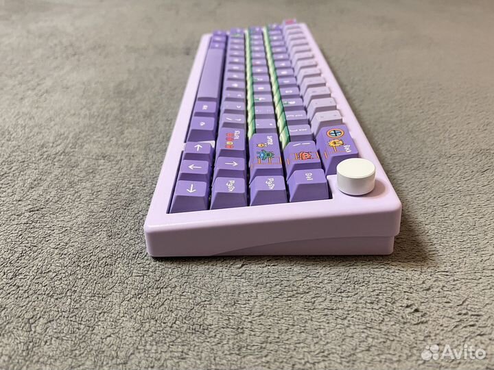 Кастомная клавиатура 67