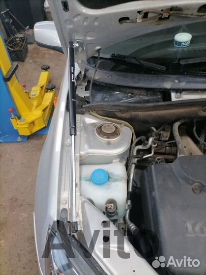 Газовые упоры капота Гранта, Калина2