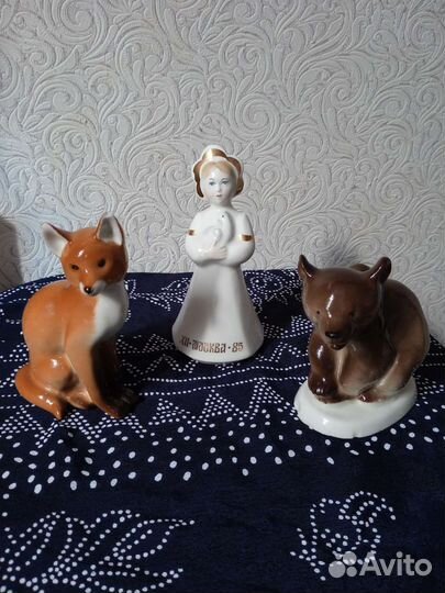 Фарфоровые статуэтки СССР