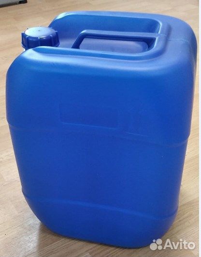 Канистра пластиковая 30 литров бу