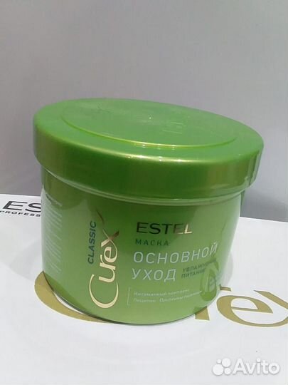 Маска для волос