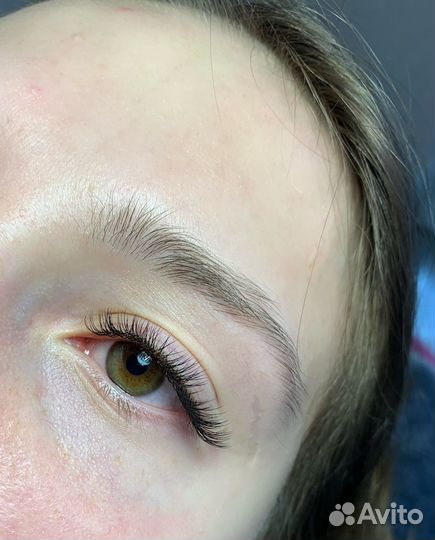 Наращивание ресниц