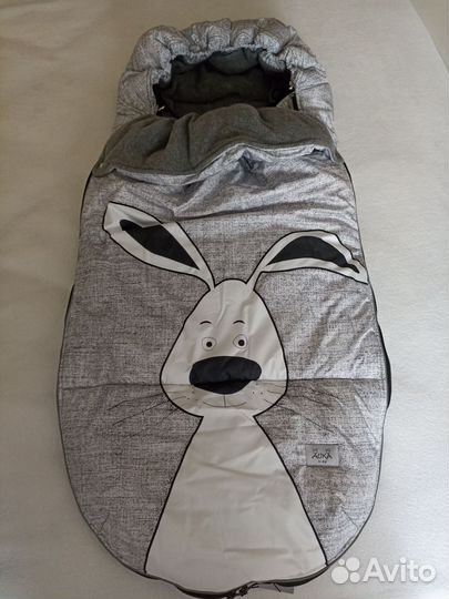 Зимний новый конверт в коляску до 3 лет