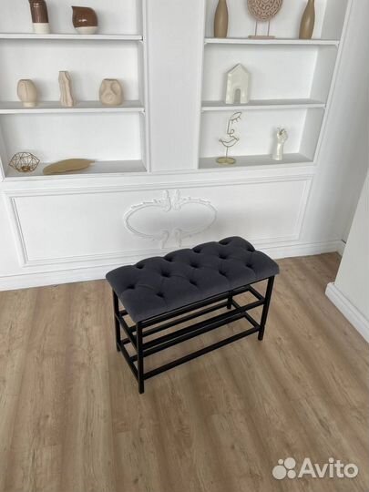 Обувница с сиденьем