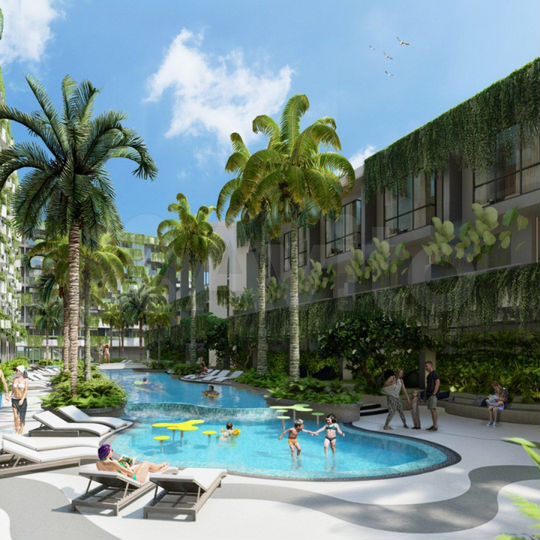 Квартира-студия, 30,3 м² (Таиланд)