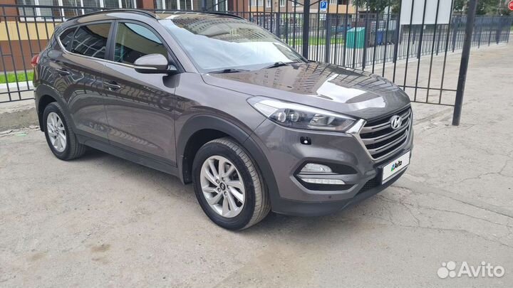 Hyundai Tucson 1.6 AMT, 2018, 115 000 км