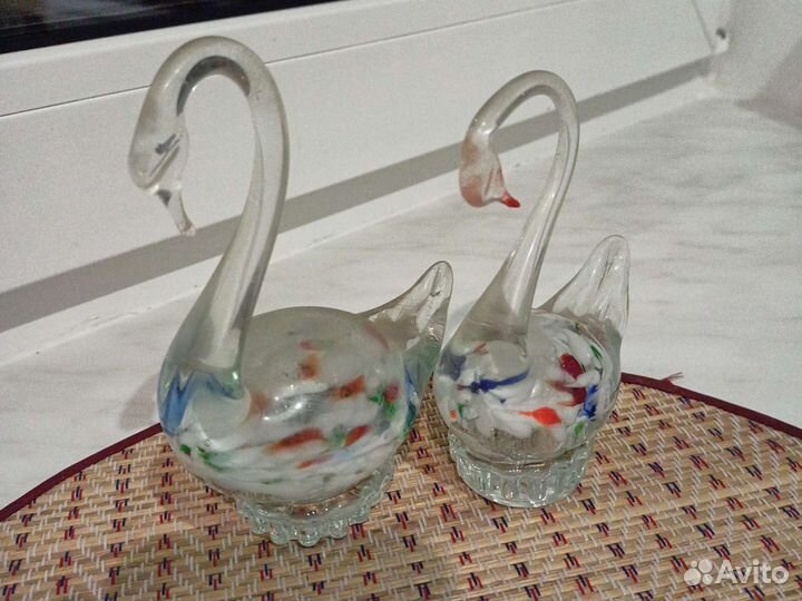 Хрустальные лебеди