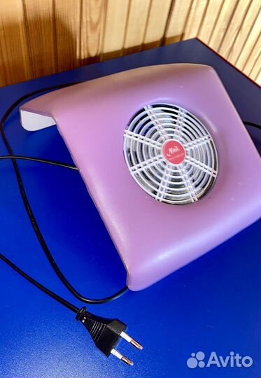 Пылесос для маникюра Nail (с мешками 3 шт.)