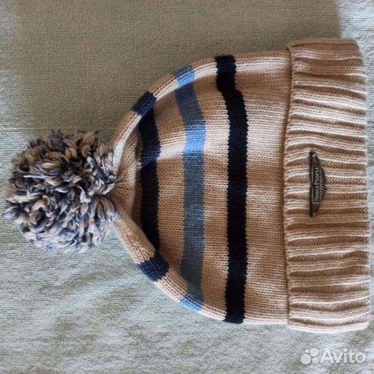 Шапка детская зимняя размер 54-58