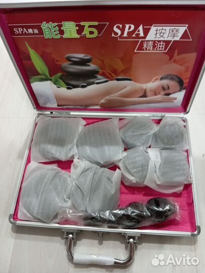 Камни для массажа, стоун-массажа