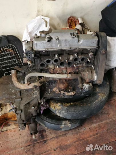 Двигатель 1.3.с коробкой 4ст. Ваз 2108