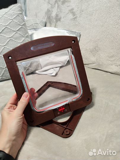 Дверь для животных с 4 режимами