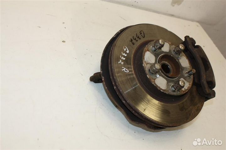 Диск тормозной передний Honda Civic 5D 2006-2012