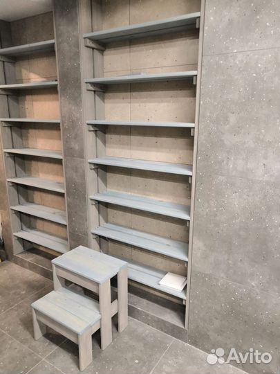 Стеллаж, обувница, этажерка из дерева