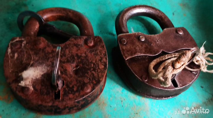 Замки СССР с ключами