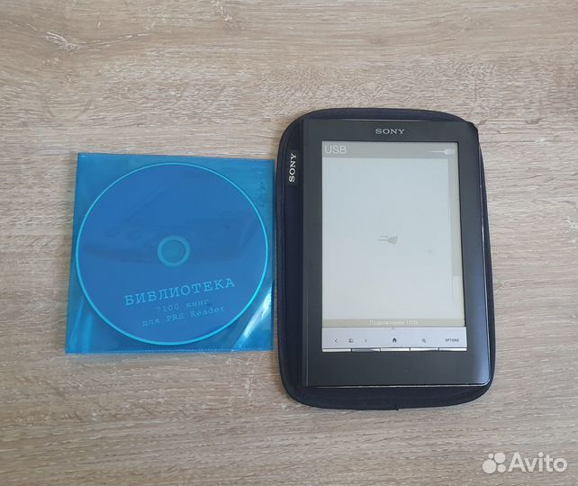 Электронная книга sony