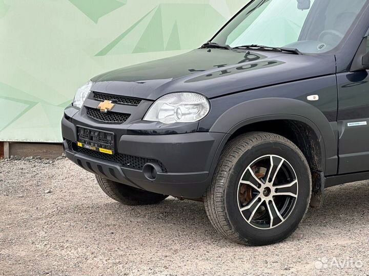 Chevrolet Niva 1.7 МТ, 2011, 121 000 км