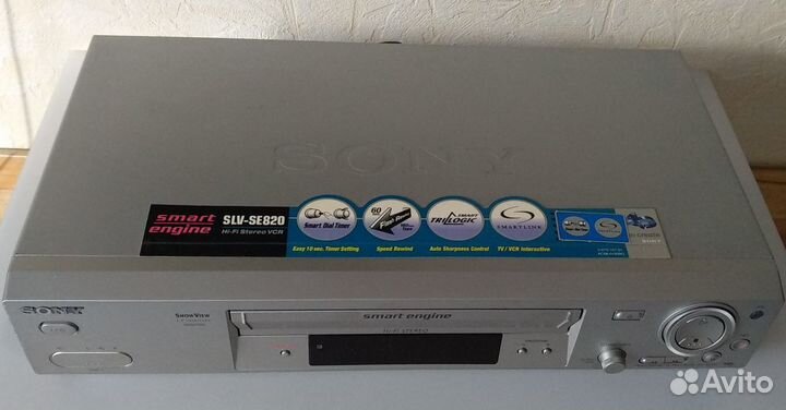 Видеомагнитофон Sony-Panasonic-LG-Shivaki