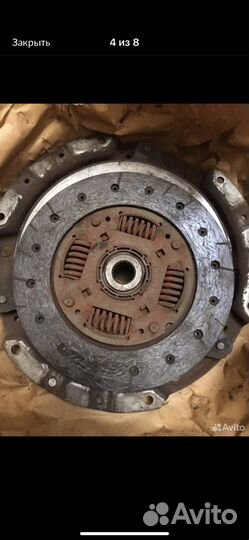 Сцепление ZAZ sens