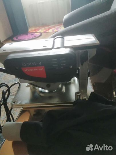 Рубанок электрический