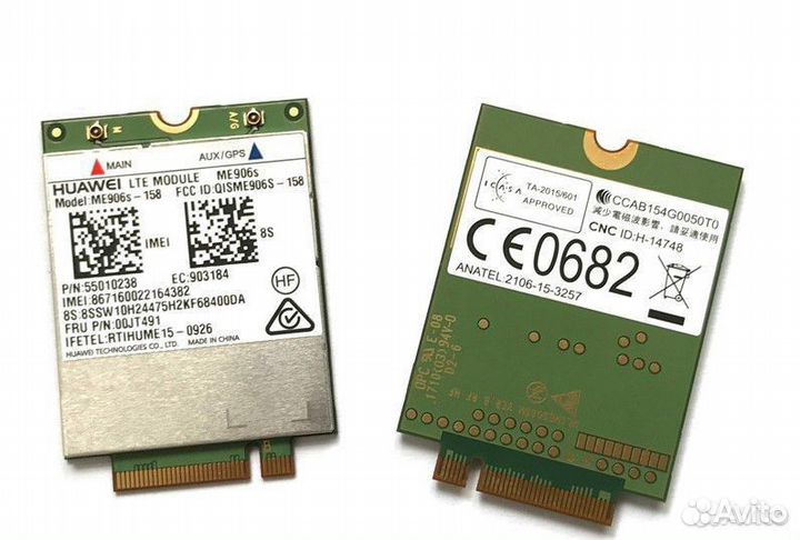 Модем Sierra EM7345,HP LT4120T,Huawei ME906S LTE