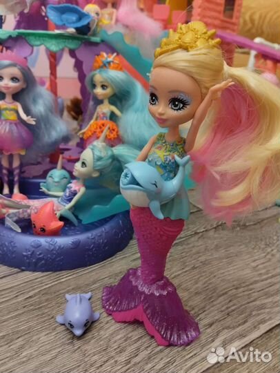 Enchantimals Русалка Атлантия