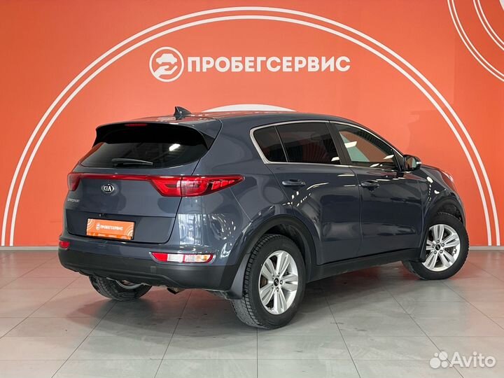Kia Sportage 2.0 AT, 2018, 123 228 км