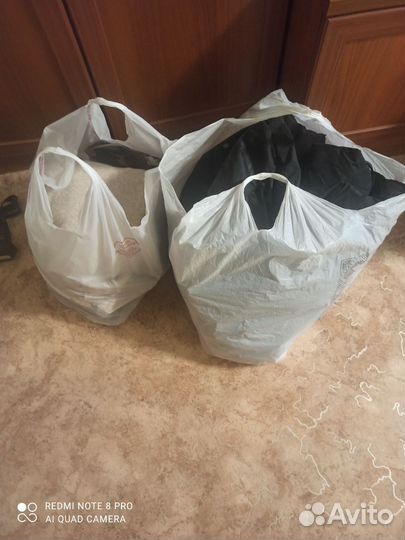 2 пакета вещей на девушку 42р