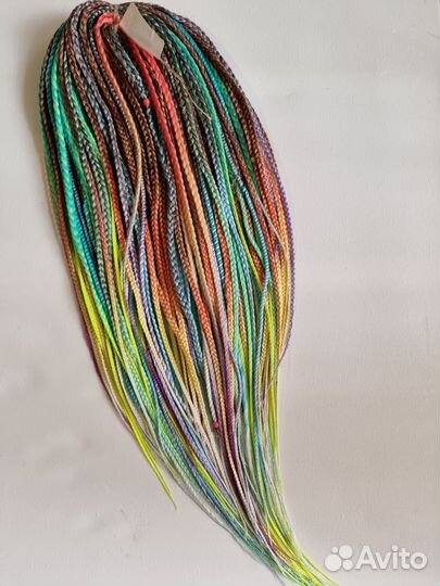 Комплект де косы и дреды