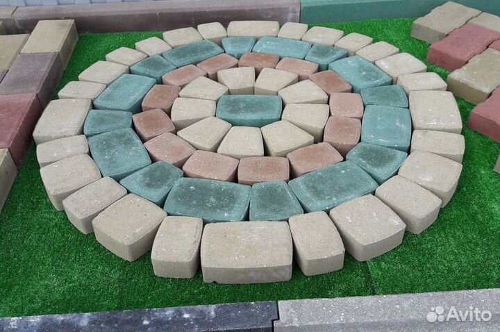 Тротуарная плитка Бордюрный камень