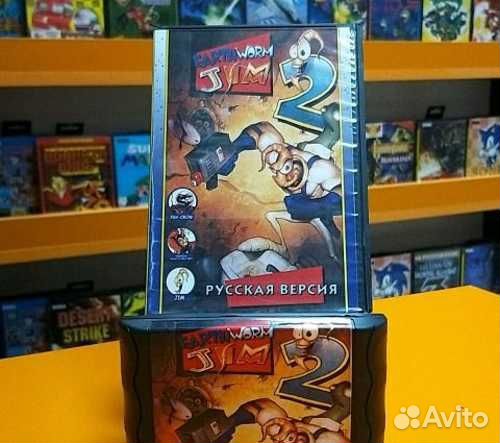 Sega 16-bit. Картриджи новые