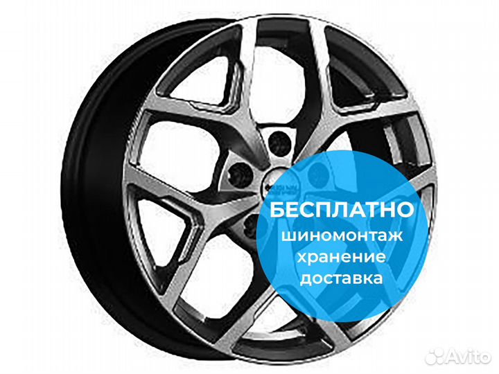 R16 5x114,3 6,5J ET40 D60,1 Скад Kl-368 графит