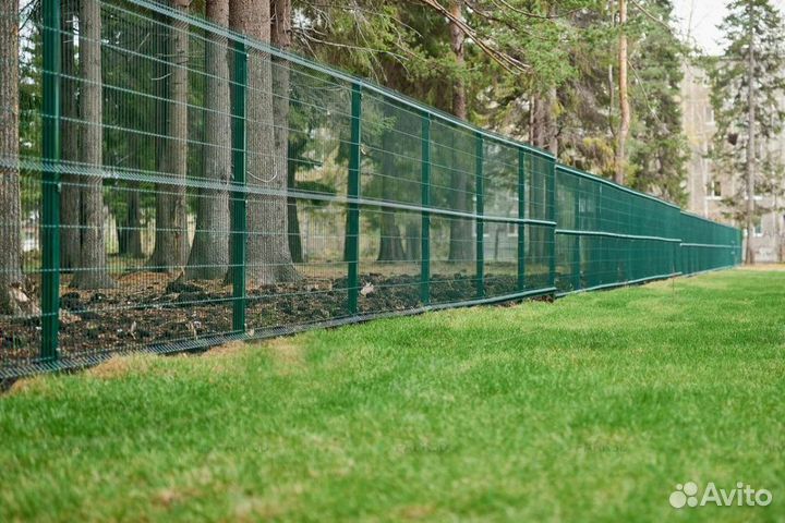 Забор из 3 Д ограждений