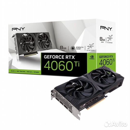 PNY RTX4060Ti (VCG4060T8dfxpb1)