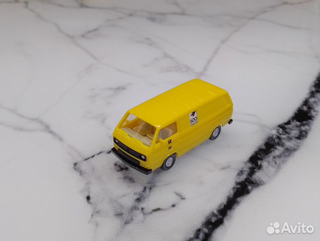 Volkswagen Transporter T3 (1980-1990), жёлтый