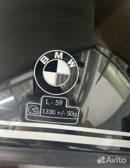 Шлем Grand Racer BMW размер L 58/59