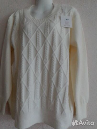 Свитер (джемпер) женский, р. 50-52, осень-зима