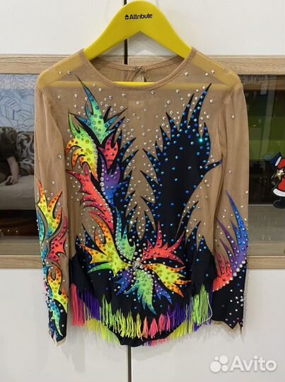 Купальник для художественной гимнастики