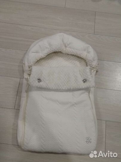 Конверт на выписку зимний