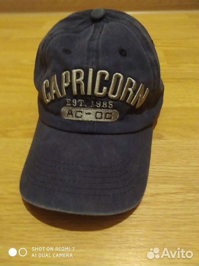 Бейсболка мужская