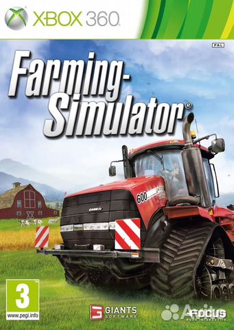 Farming Simulator(Xbox 360) Продажа, Обмен