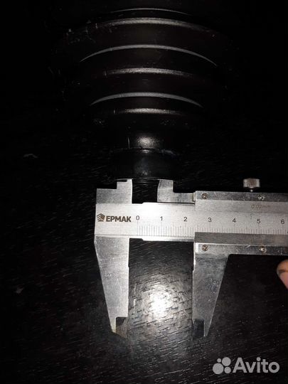 Пыльник шруса наружный левый hyundai/KIA