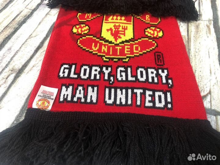 Футбольный шарф Manchester United