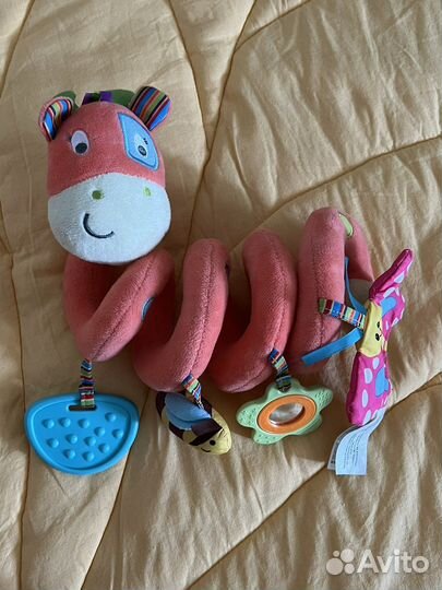 Погремушка игрушки грызунки