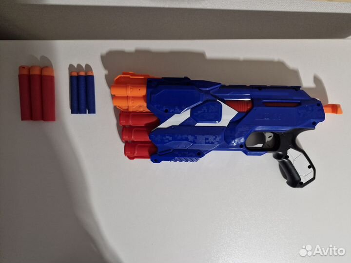 Nerf Dual-Strike