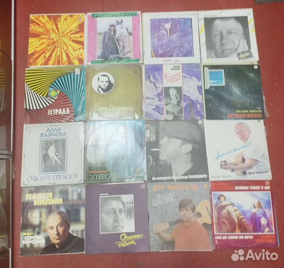 Виниловые пластинки СССР