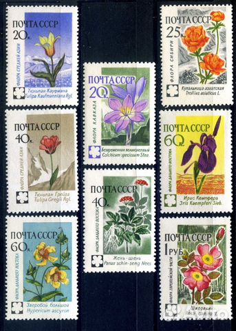 Флора СССР. 1960 год